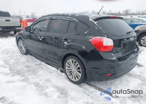 2012 Subaru Impreza 2.0I Premium from USA, damaged, VIN JF1GPAD60CH202413